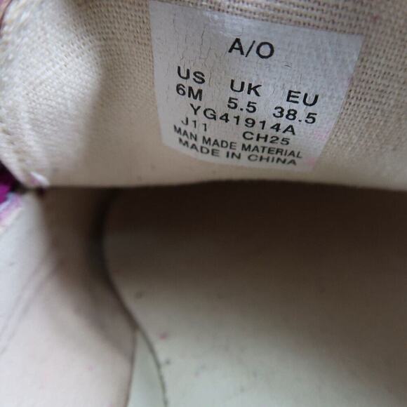 Sperry Boat Shoes Youth 6 Slip On Moc Toe Top Sider Authentic Original Purple - Picture 12 of 14